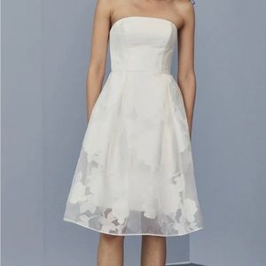 AMSALE ROSE FIL-COUPÉ DRESS
